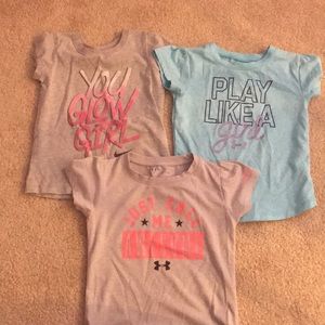 Sports 3t girls shirts